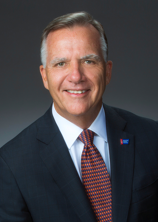 Gary M. Reedy, Chief Executive Officer, American Cancer